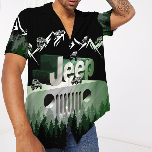 Gearhuman 3D Jeep Hawaii Shirt ZZ2705211 Hawai Shirt 