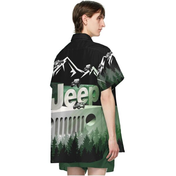 Gearhuman 3D Jeep Hawaii Shirt ZZ2705211 Hawai Shirt 