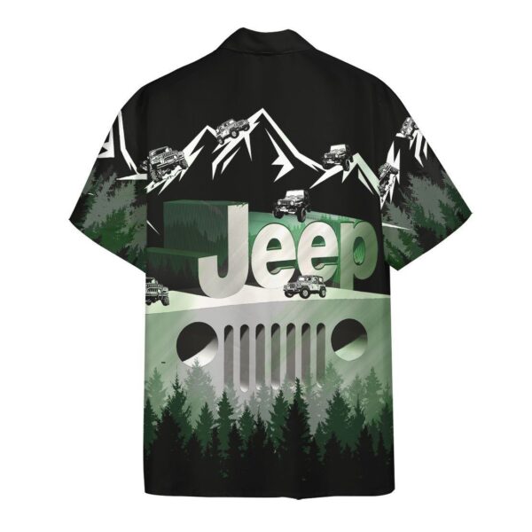 Gearhuman 3D Jeep Hawaii Shirt ZZ2705211 Hawai Shirt