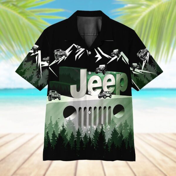 Gearhuman 3D Jeep Hawaii Shirt ZZ2705211 Hawai Shirt 