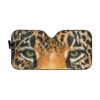 Gearhuman 3D Leopard Eyes Sunshade ZK2805213 Auto Sunshade 57''x27.5'' 