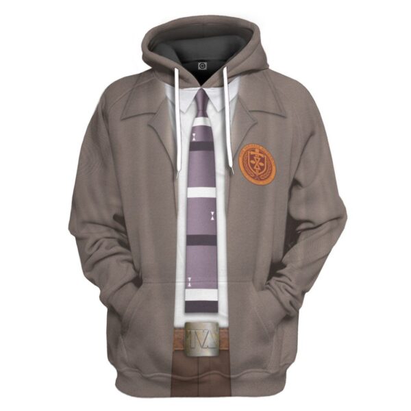 Gearhuman 3D Loki TVA Variant Outfit Custom Tshirt Hoodie Apparel GW1406217 3D Apparel Hoodie S