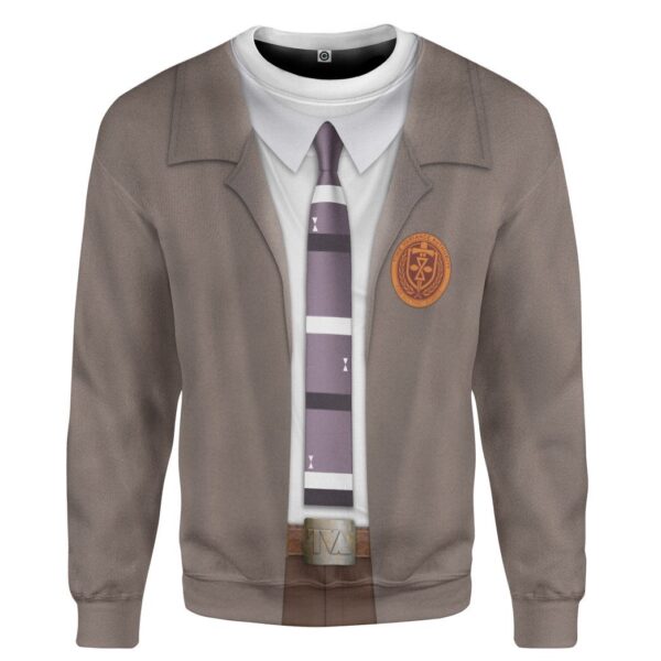 Gearhuman 3D Loki TVA Variant Outfit Custom Tshirt Hoodie Apparel GW1406217 3D Apparel Long Sleeve S