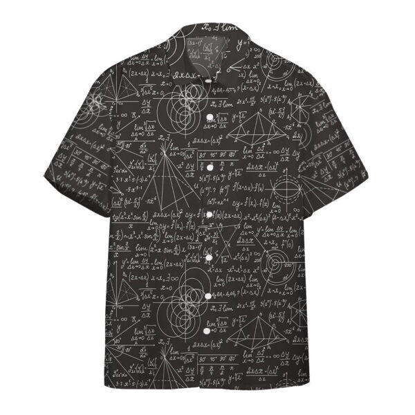 Gearhuman 3D Math Teacher Hawaii Shirt ZK2705211 Hawai Shirt Short Sleeve Shirt S 