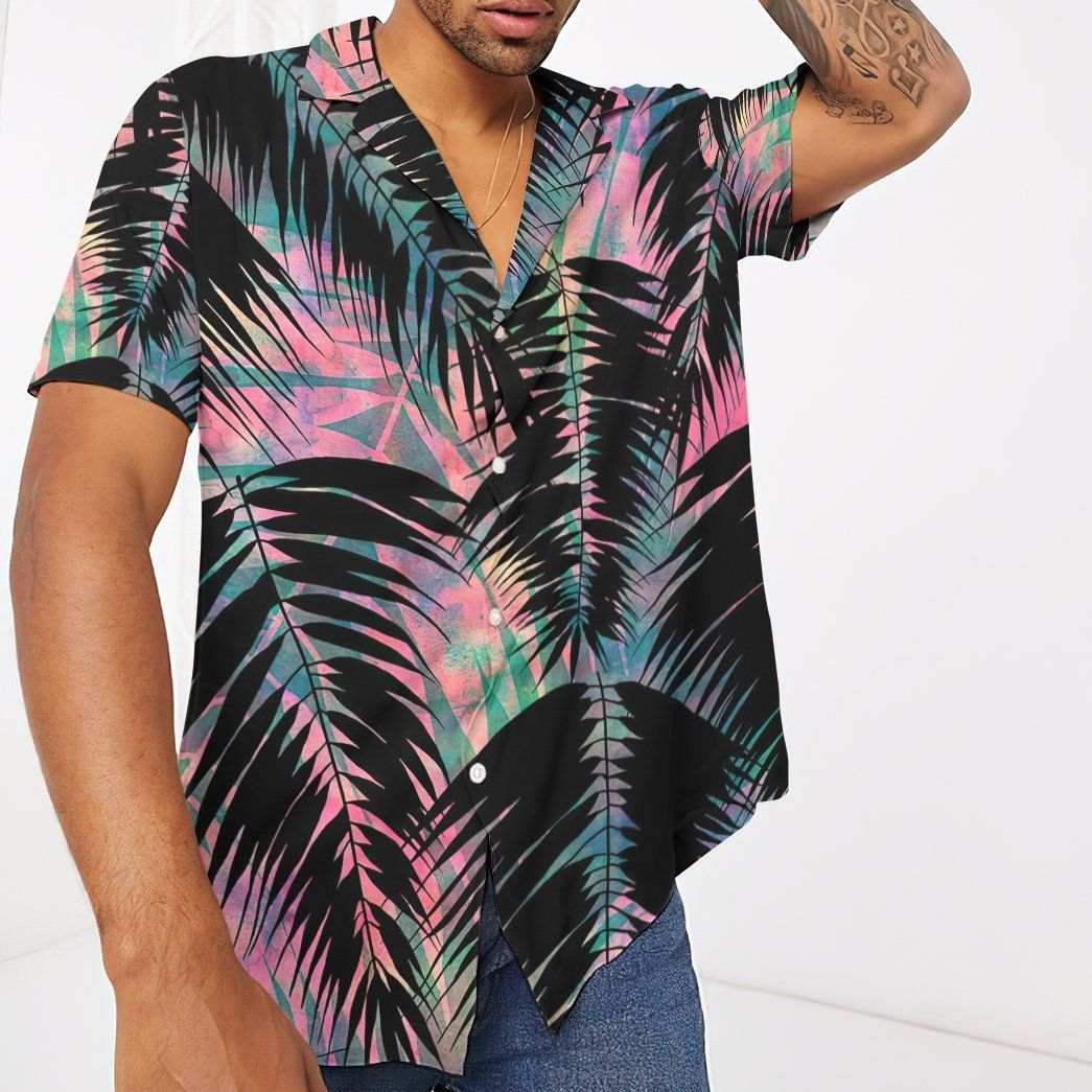 Gearhuman 3D Maui Palm Hawaii Shirt ZC0306215 Hawai Shirt