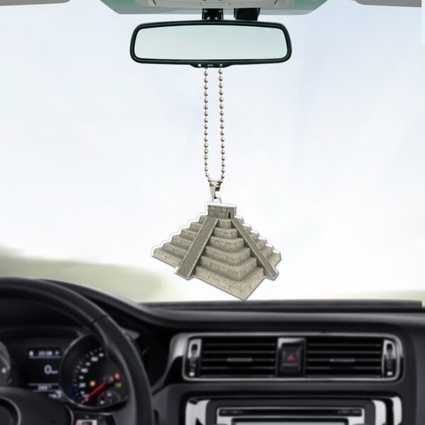 Gearhuman 3D Mayan Pyramid Car Hanging ZK1806216 Car Hanging 