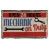 Gearhuman 3D Mechanic On Duty Doormat ZK04062110 Doormat Doormat S(15,8inchx23,6inch)