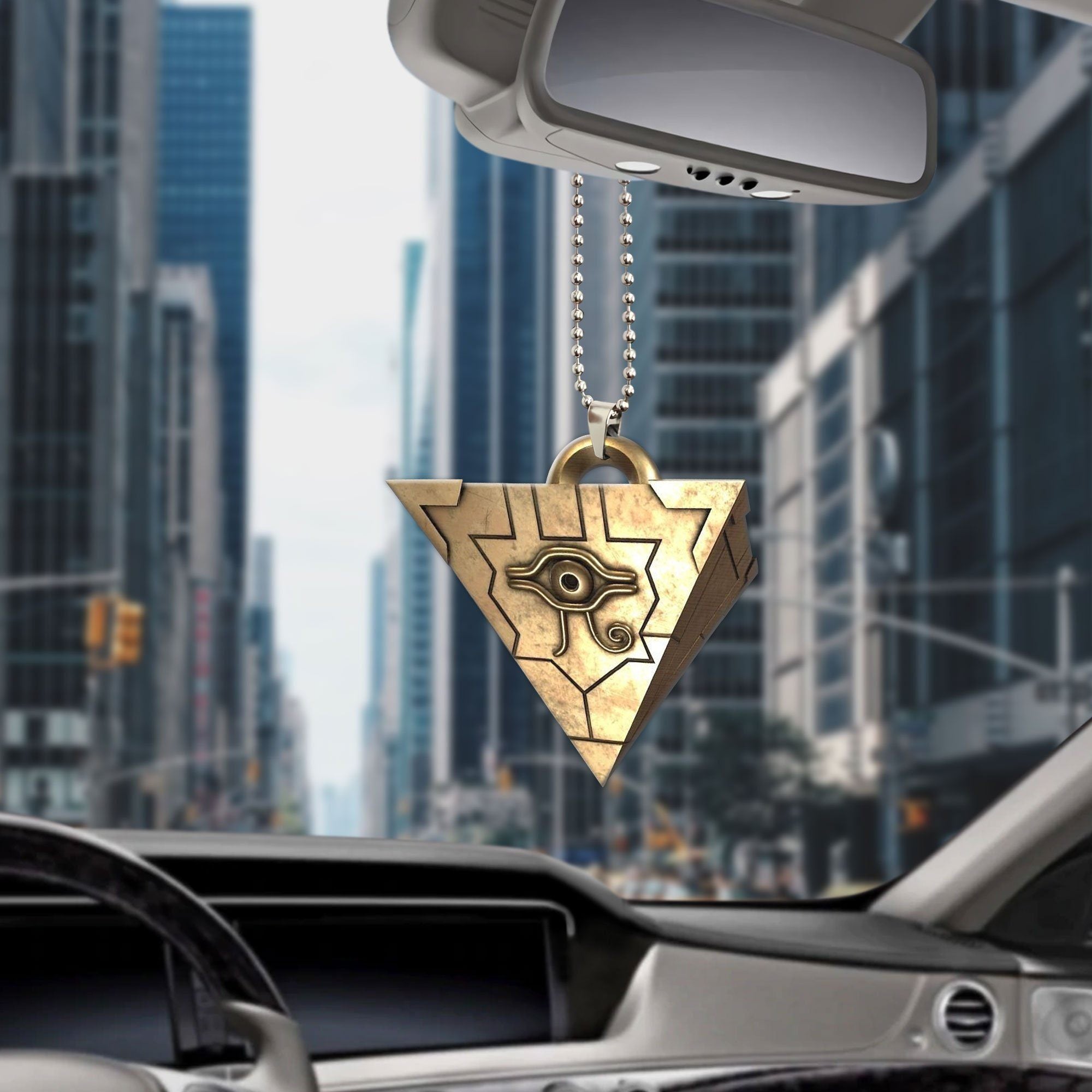 Gearhuman 3D Millennium Puzzle Car Hanging ZK0906211 Car Hanging