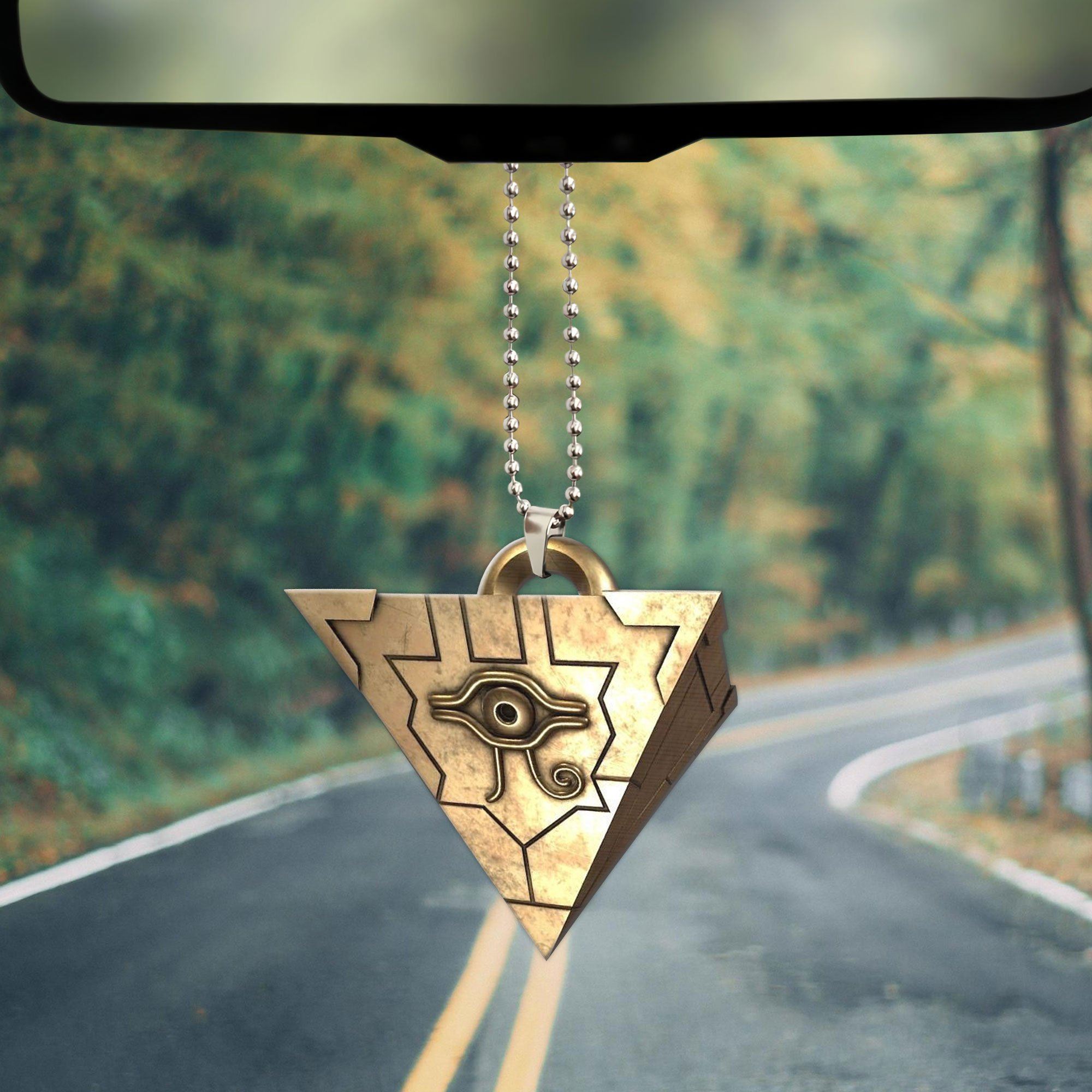 Gearhuman 3D Millennium Puzzle Car Hanging ZK0906211 Car Hanging
