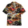 Gearhuman 3D Monster Truck Hawaii Shirt ZK1106219 Hawai Shirt Short Sleeve Shirt S
