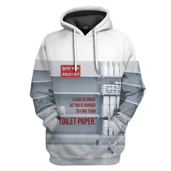 Gearhuman 3D My Dad Is My Hero Custom Hoodie Apparel GL05052 3D Custom Fleece Hoodies Hoodie S 