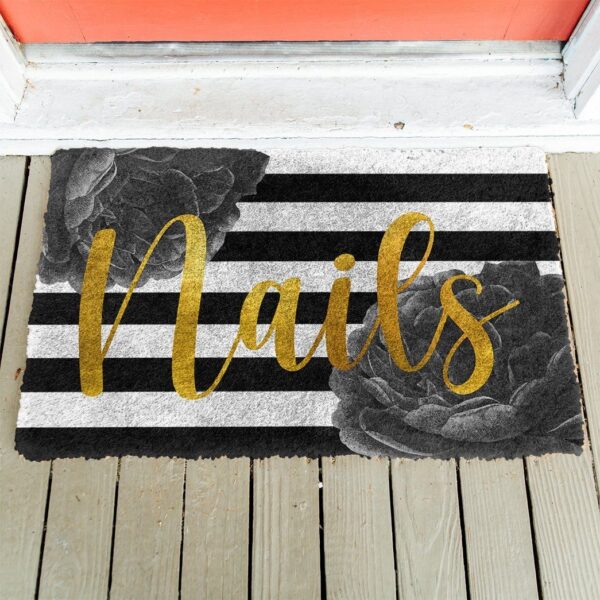 Gearhuman 3D Nail Doormat ZK09062110 Doormat