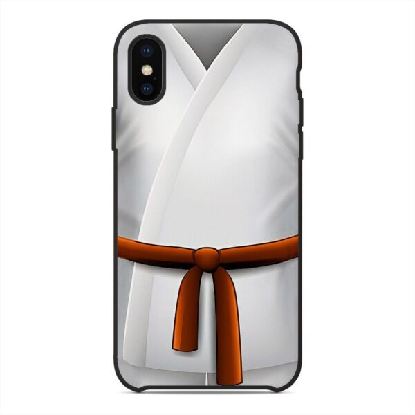 Gearhuman 3D Orange Karate Belt Phone Case ZK1706217 Glass Phone Case 