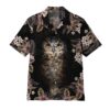 Gearhuman 3D Owl Flower Hawaii Shirt ZK1606212 Short Sleeve Shirt