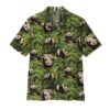 Gearhuman 3D Panda Hawaii Shirt ZZ2705216 Hawai Shirt Short Sleeve Shirt S