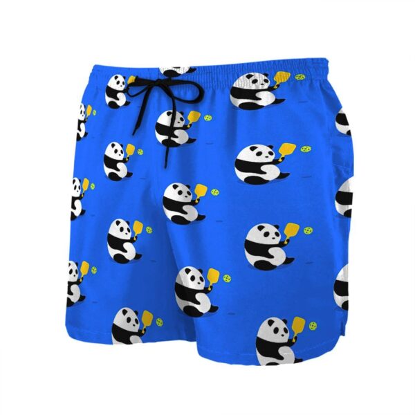 Gearhuman 3D Panda Pickleball Shorts ZK0507213 Men Shorts