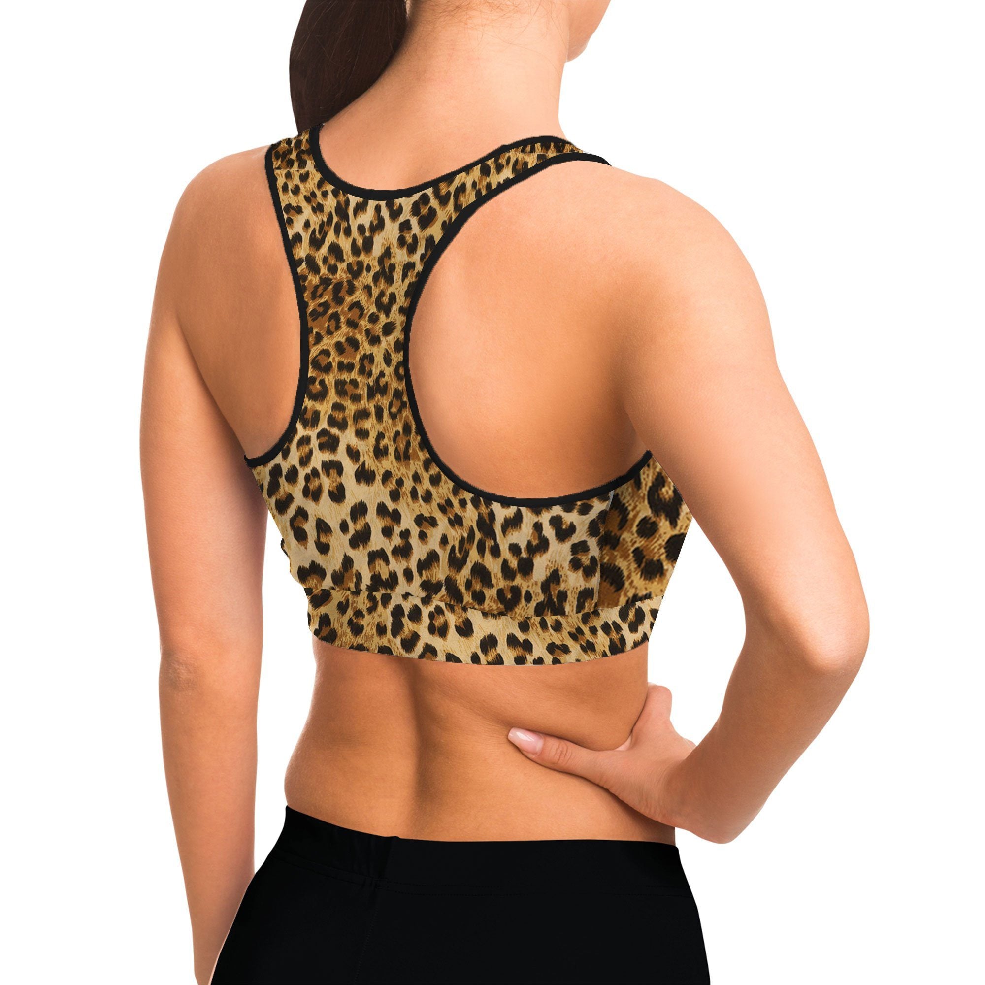 Gearhuman 3D Panther Bra ZZ11062133 Sport Bra