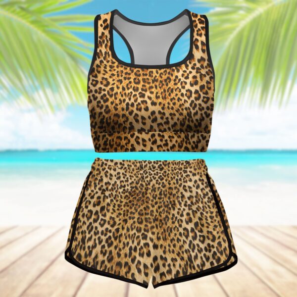 Gearhuman 3D Panther Bra ZZ11062133 Sport Bra