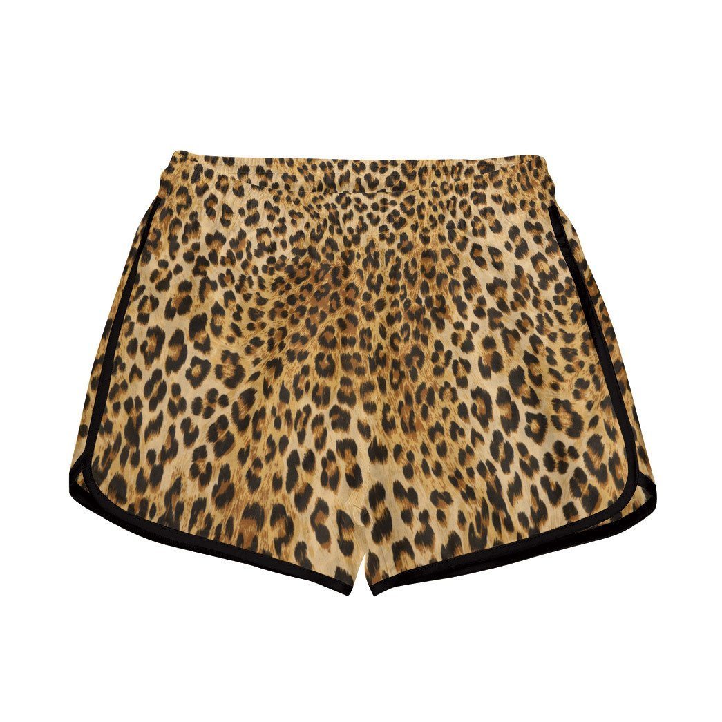 Gearhuman 3D Panther Women Short ZZ11062113 Women Shorts Women Shorts XS