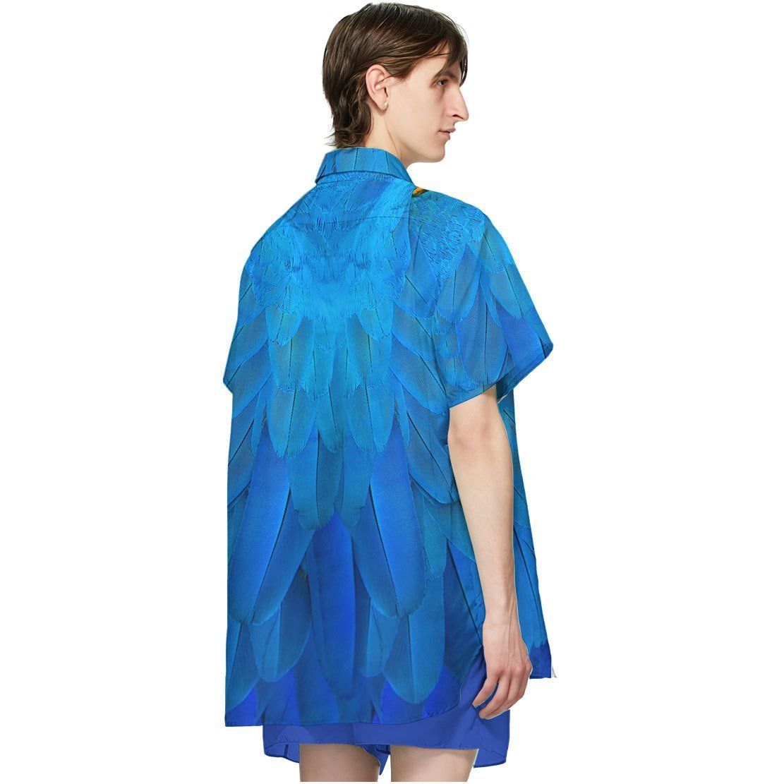 Gearhuman 3D Parrot Hawaii Shirt ZZ0406212 Hawai Shirt