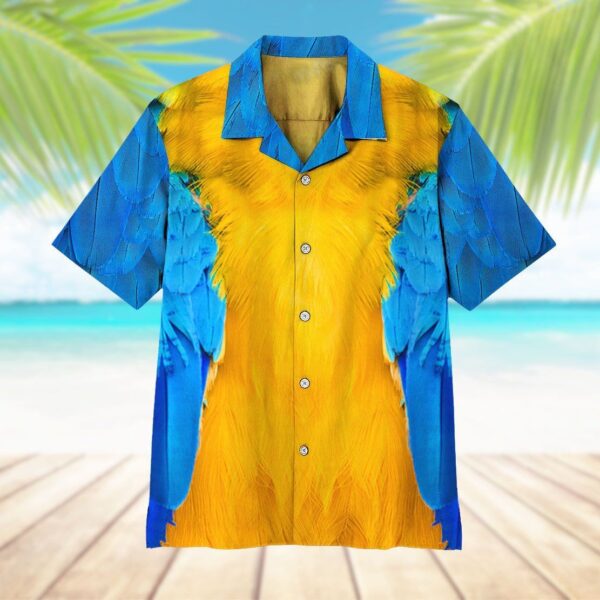 Gearhuman 3D Parrot Hawaii Shirt ZZ0406212 Hawai Shirt