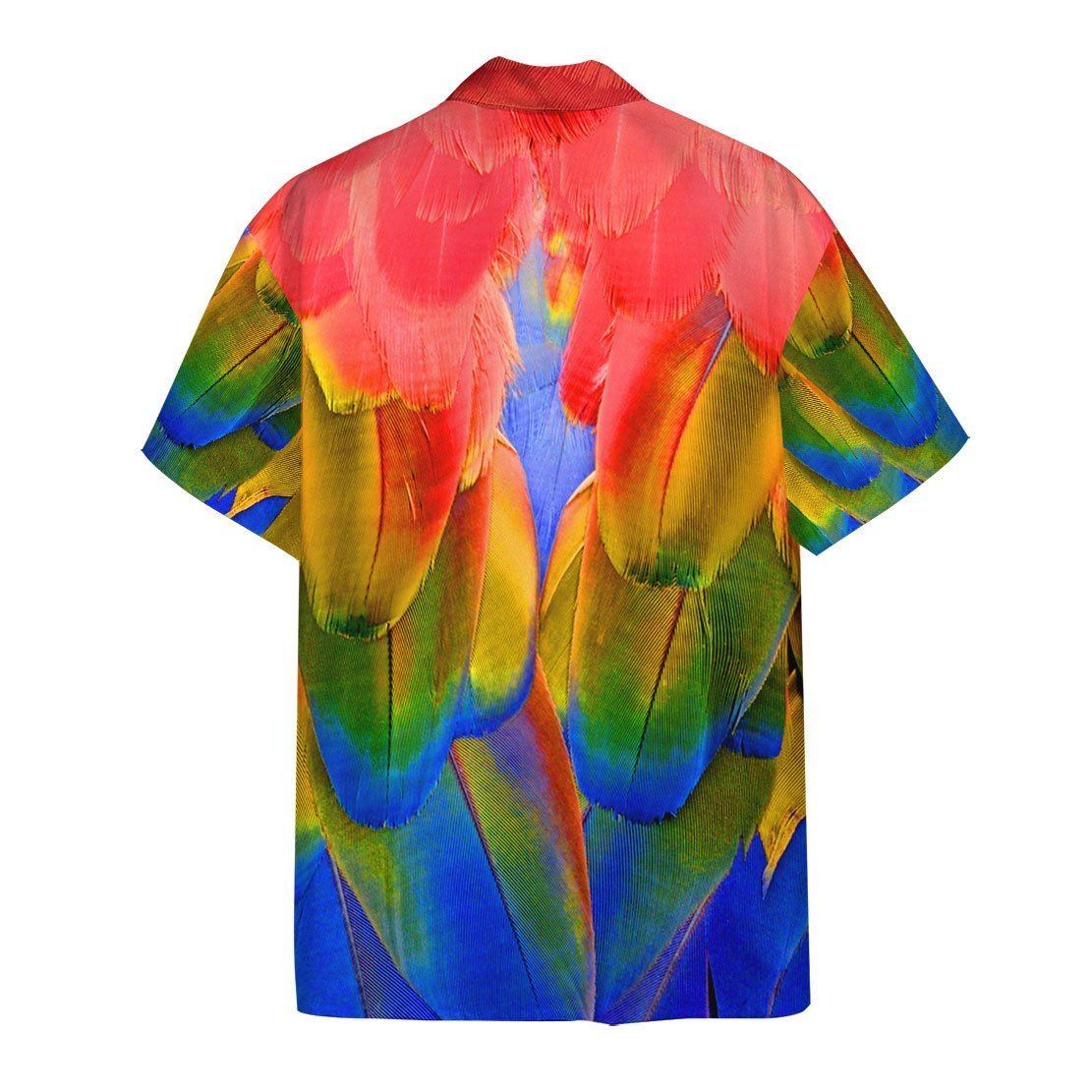 Gearhuman 3D Parrot Hawaii Shirt ZZ0406216 Hawai Shirt