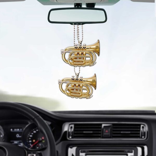 Gearhuman 3D Pocket Trumpet Car Hanging ZK0306214 Car Hanging 
