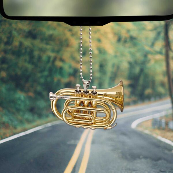 Gearhuman 3D Pocket Trumpet Car Hanging ZK0306214 Car Hanging 