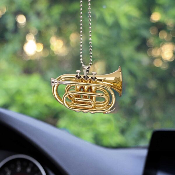 Gearhuman 3D Pocket Trumpet Car Hanging ZK0306214 Car Hanging 