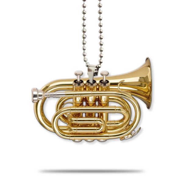 Gearhuman 3D Pocket Trumpet Car Hanging ZK0306214 Car Hanging Car Hanging/1 Pack 