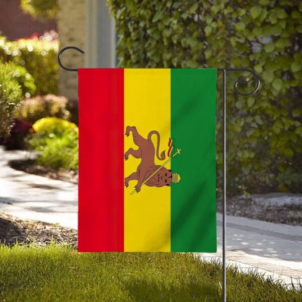 Gearhuman 3D Rastafari Flag ZK1506212 Flag House 