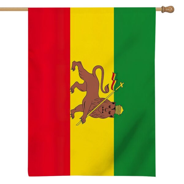 Gearhuman 3D Rastafari Flag ZK1506212 Flag House