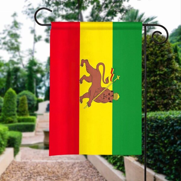 Gearhuman 3D Rastafari Flag ZK1506212 Flag House 