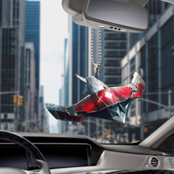 Gearhuman 3D Red Wings Car Hanging ZK1606218 Car Hanging