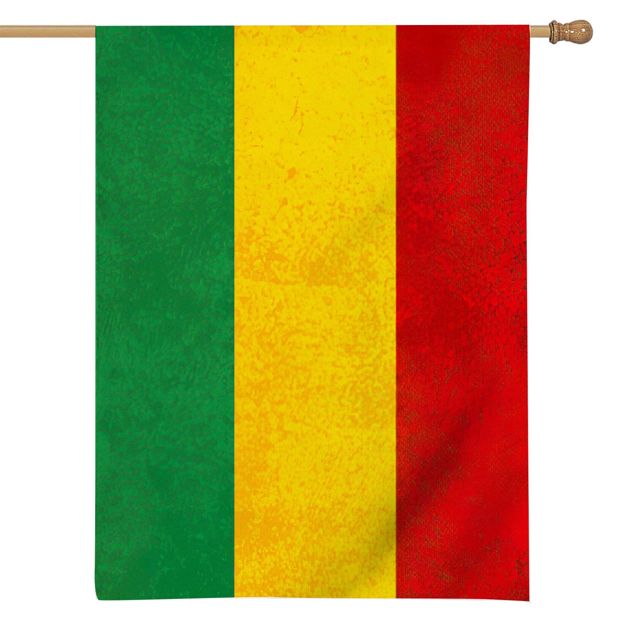 Gearhuman 3D Reggae Custom Flag ZK1506213 Flag House