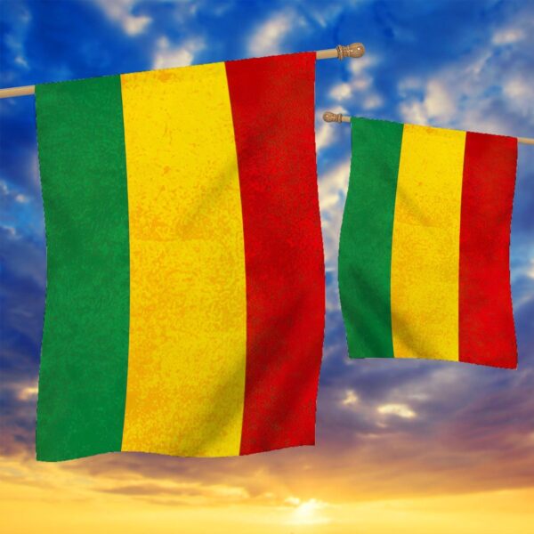 Gearhuman 3D Reggae Custom Flag ZK1506213 Flag House