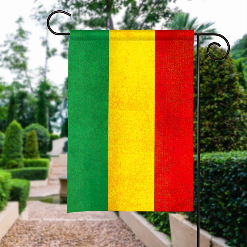 Gearhuman 3D Reggae Custom Flag ZK1506213 Flag House