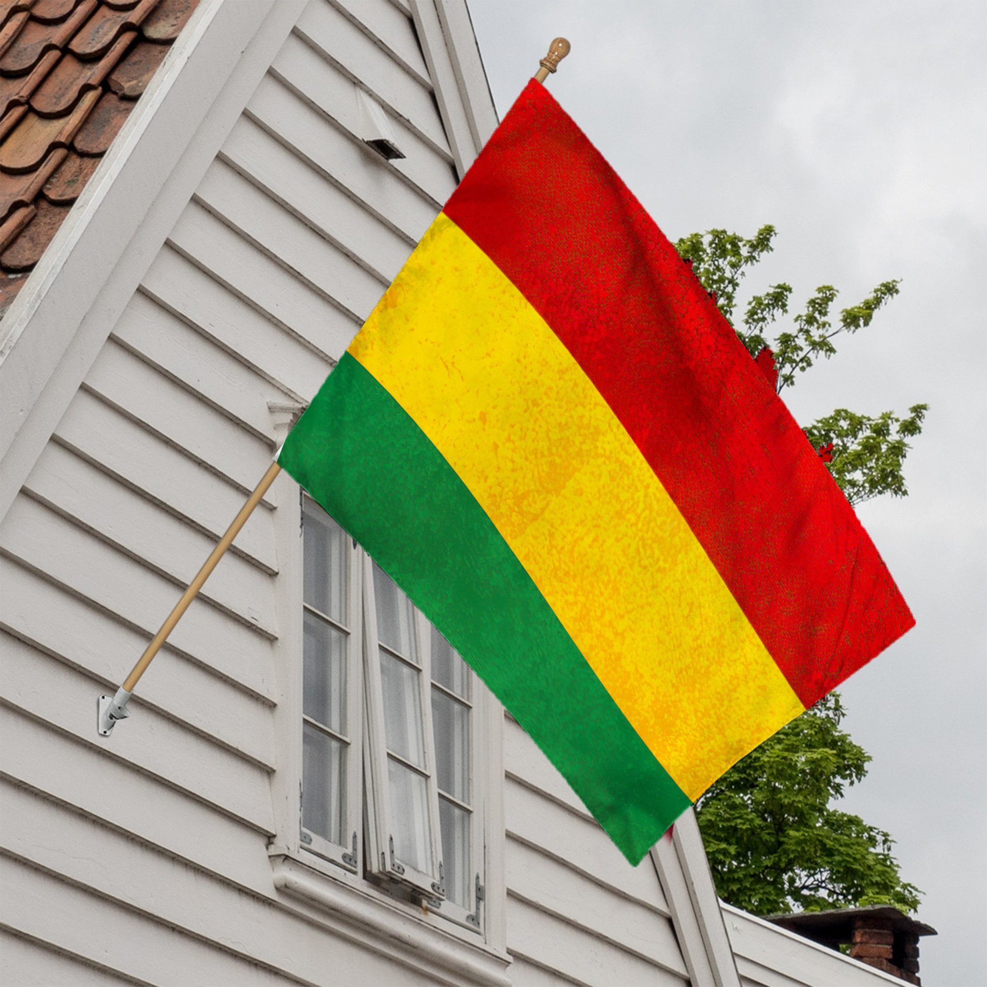 Gearhuman 3D Reggae Custom Flag ZK1506213 Flag House