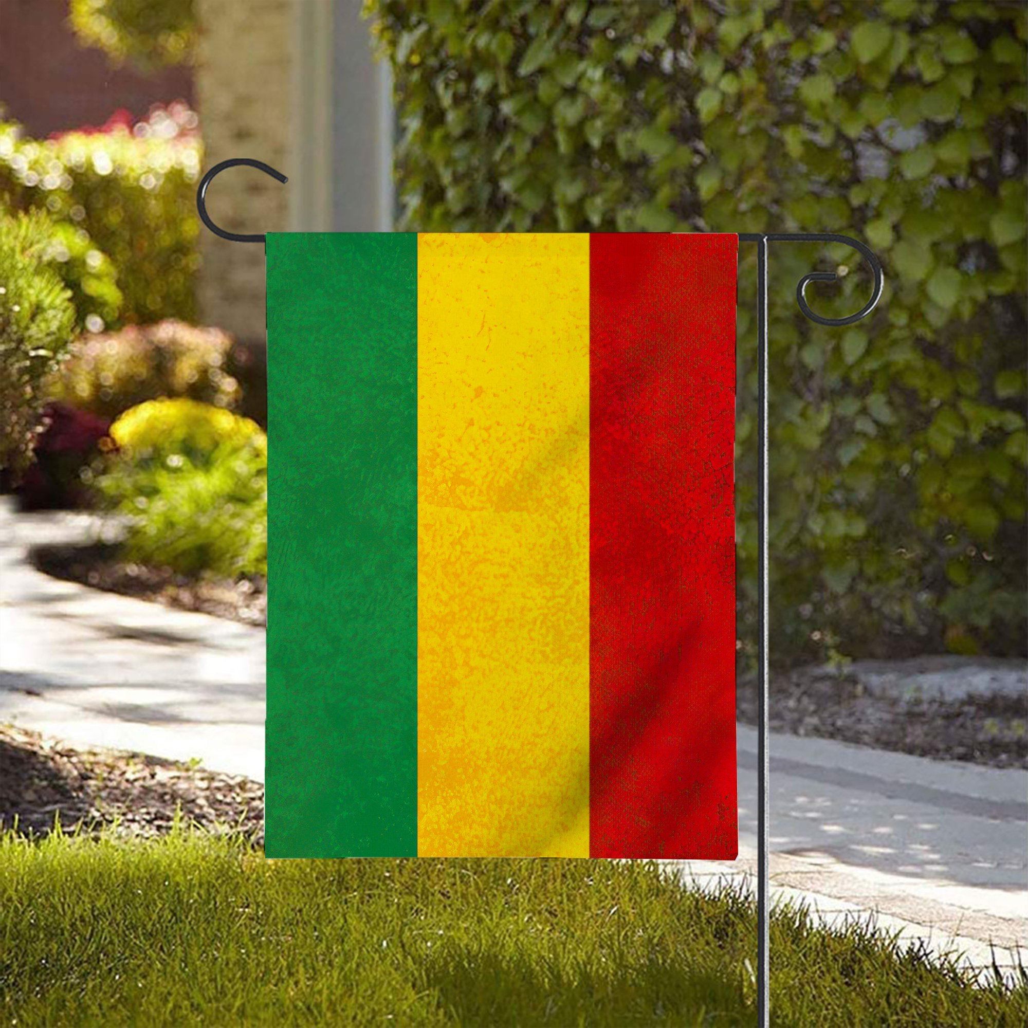 Gearhuman 3D Reggae Custom Flag ZK1506213 Flag House