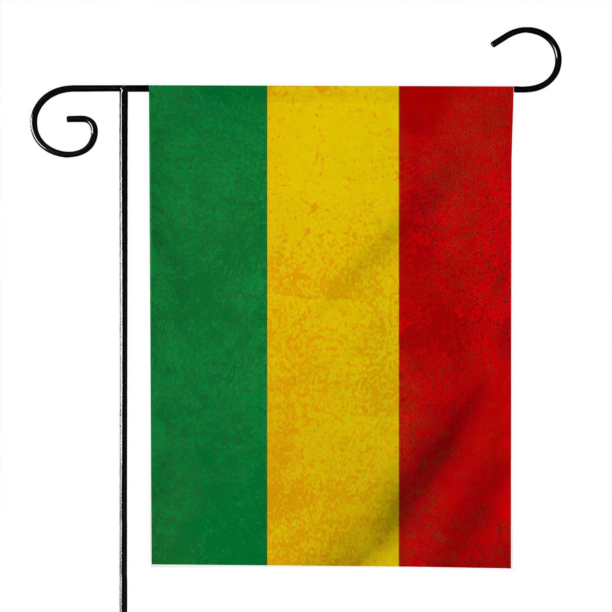 Gearhuman 3D Reggae Custom Flag ZK1506213 Flag House Flag 17.7''x11.6''