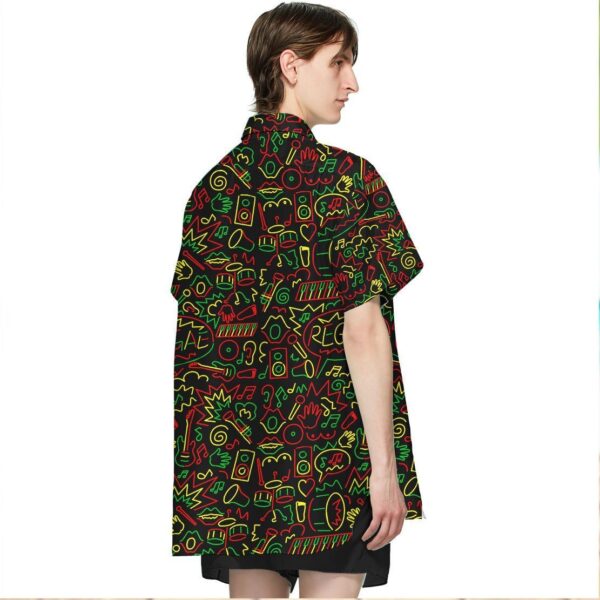 Gearhuman 3D Reggae Hawaii Shirt ZK1406214 Hawai Shirt