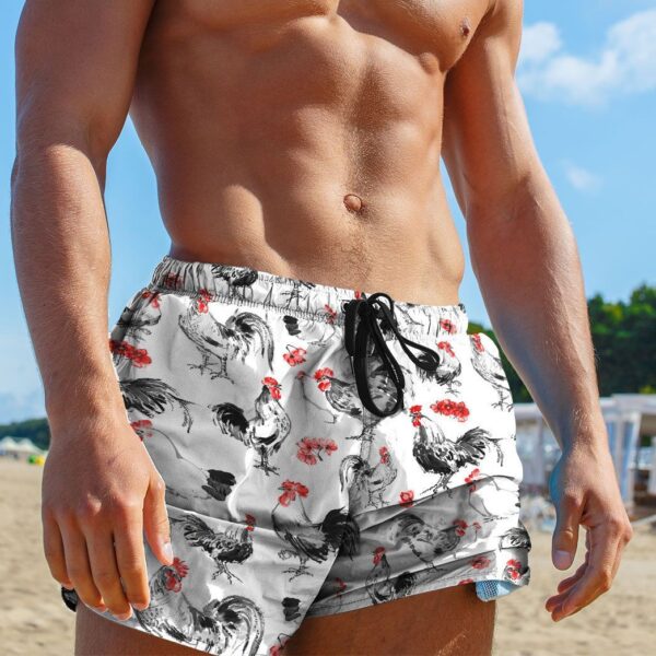 Gearhuman 3D Roosters Shorts ZK2506217 Men Shorts 