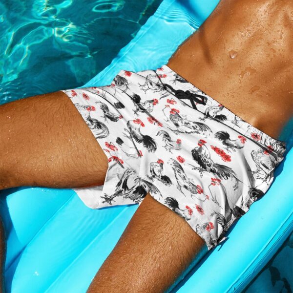 Gearhuman 3D Roosters Shorts ZK2506217 Men Shorts 