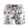 Gearhuman 3D Roosters Shorts ZK2506217 Men Shorts Beach Shorts S