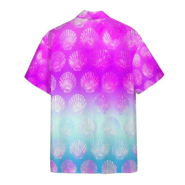 Gearhuman 3D Sea Shell Color Hawaii Shirt ZC0306217 Hawai Shirt