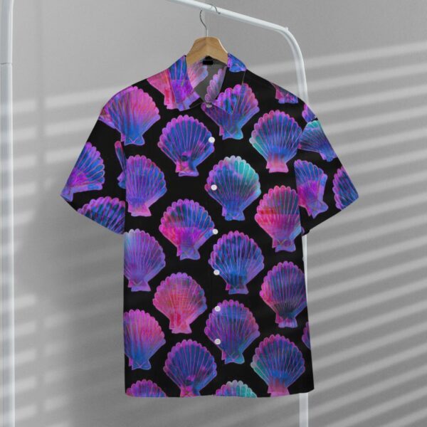Gearhuman 3D Sea Shell Hawaii Shirt ZC0306216 Hawai Shirt 