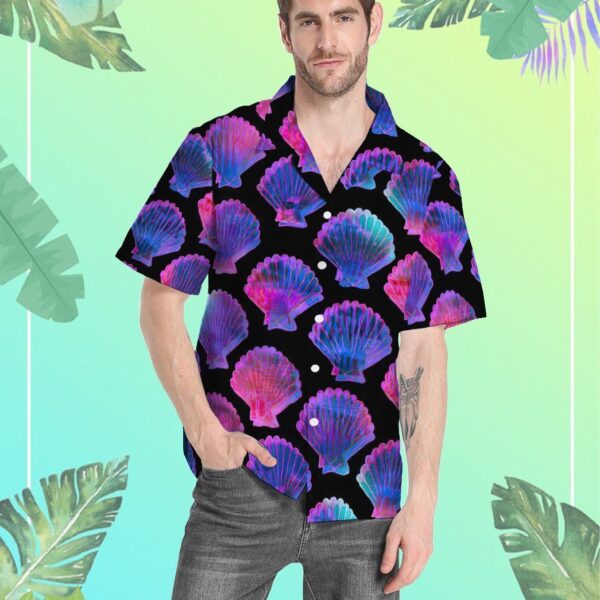 Gearhuman 3D Sea Shell Hawaii Shirt ZC0306216 Hawai Shirt 