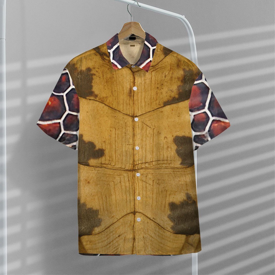 Gearhuman 3D Sea Turtle Hawaii Shirt ZK0406211 Hawai Shirt