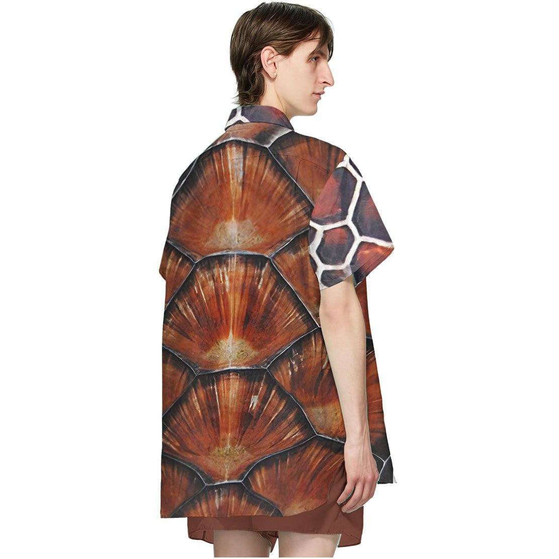 Gearhuman 3D Sea Turtle Hawaii Shirt ZK0406211 Hawai Shirt