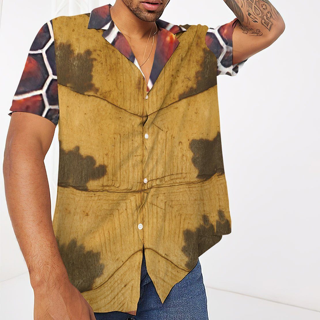 Gearhuman 3D Sea Turtle Hawaii Shirt ZK0406211 Hawai Shirt